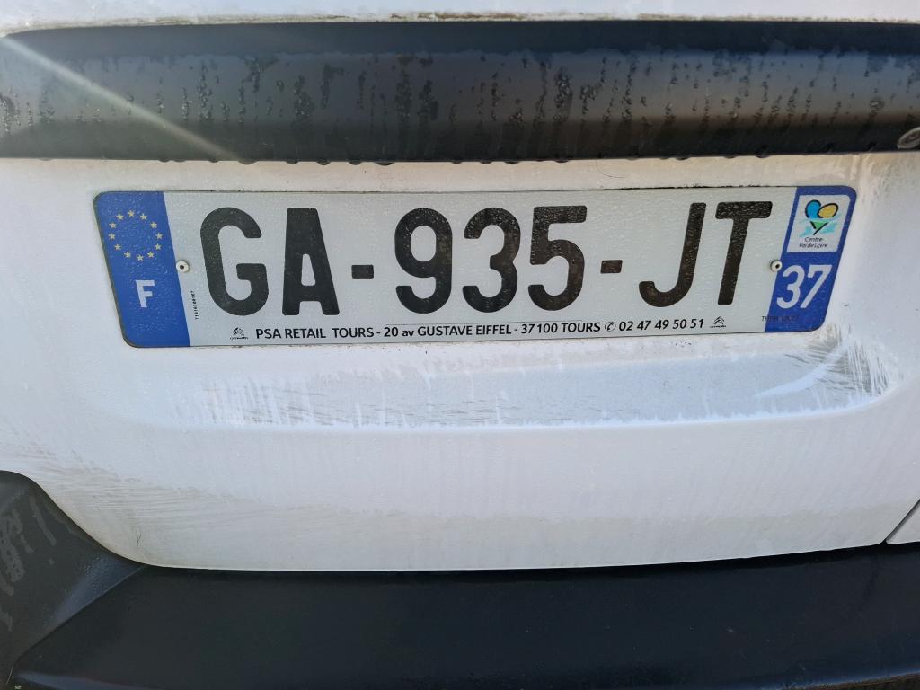 Citroen JUMPY FGN XL BLUEHDI 120 S&S BVM6 DRIVER 340 NM 2021