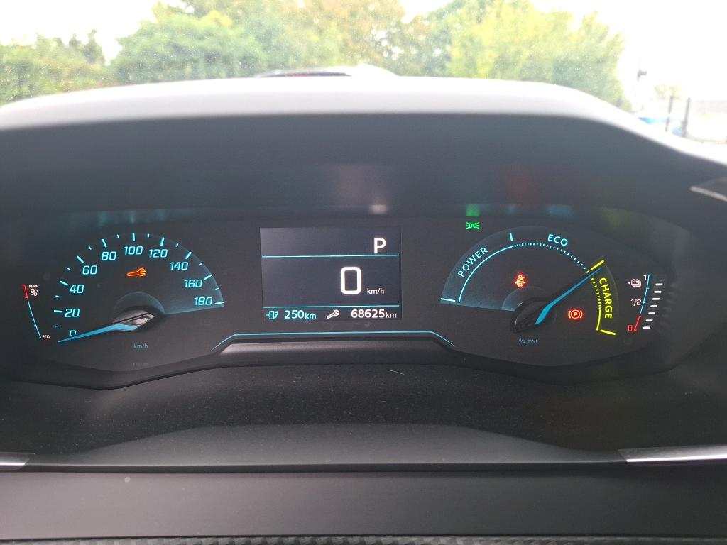 Peugeot 2008 Electrique 136 ch Allure 2022