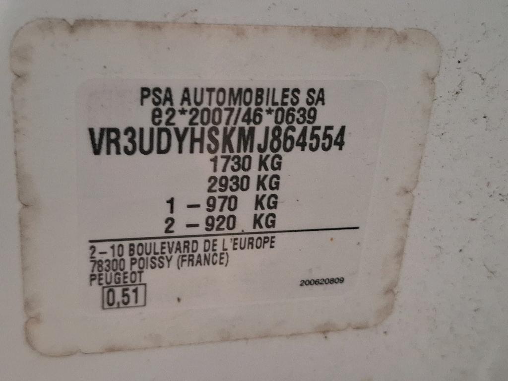 Peugeot 2008 BlueHDi 110 S&S BVM6 Active Business 2021