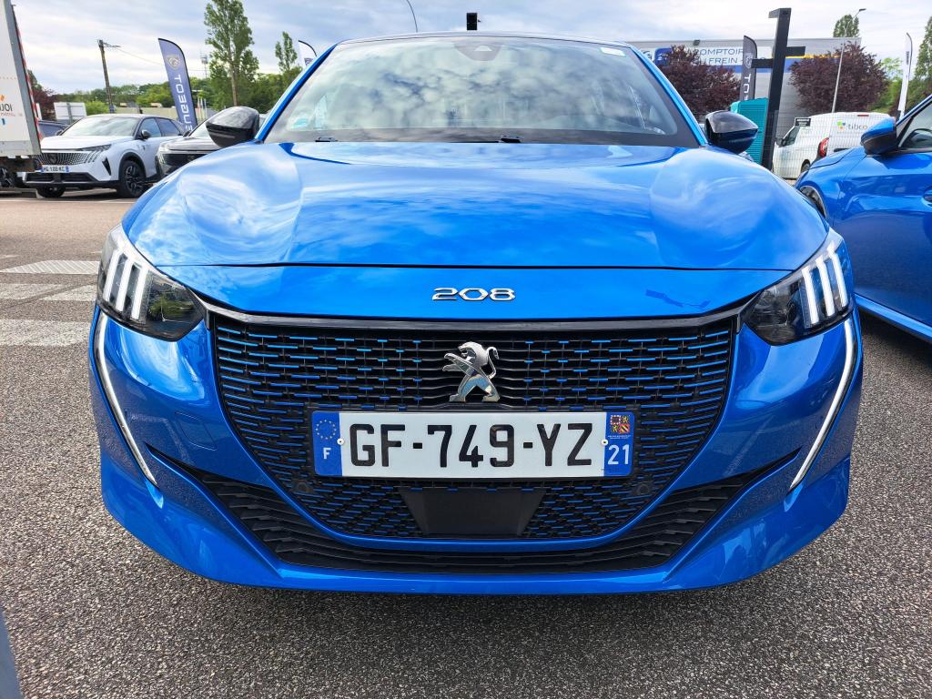 Peugeot 208 Electrique 50 kWh 136ch GT 2022