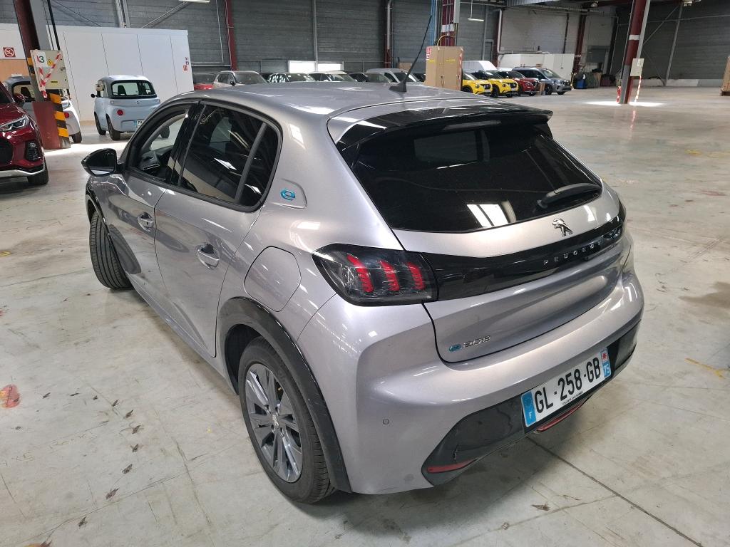 Peugeot 208 Electrique 50 kWh 136ch Allure 2022