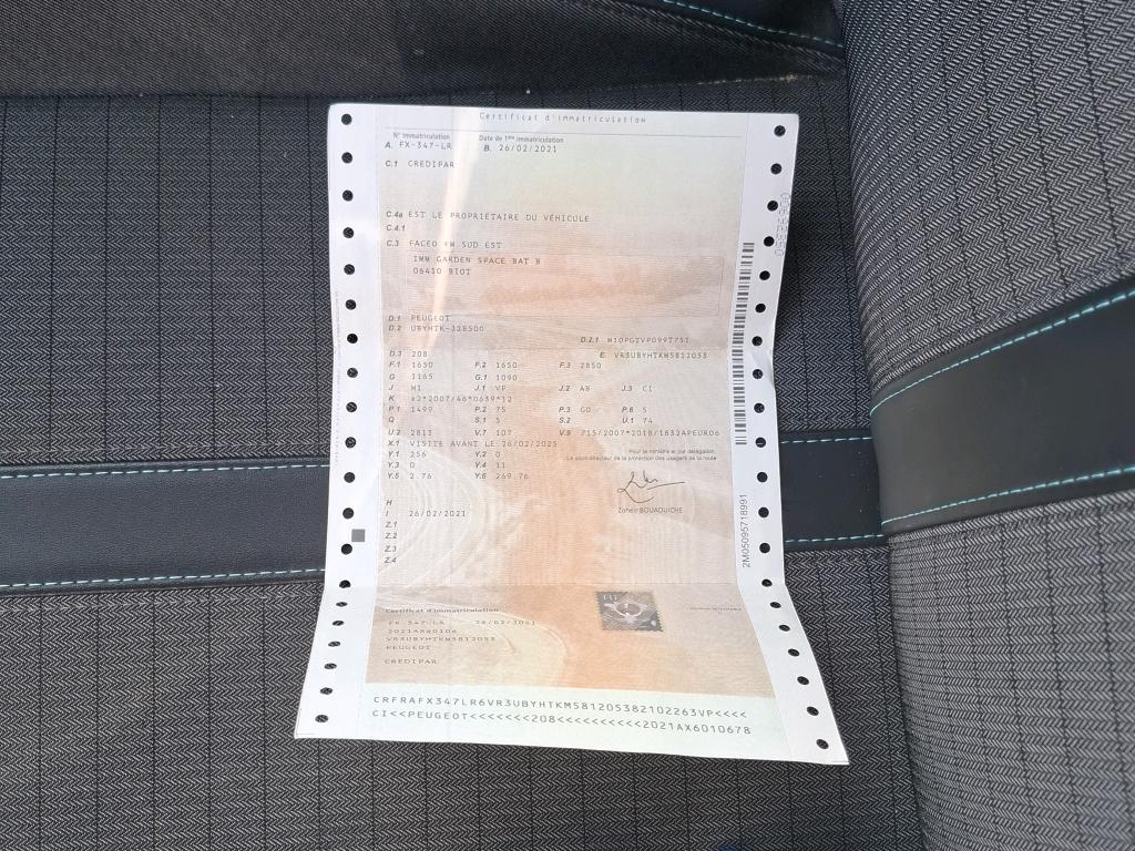 Peugeot 208 BlueHDi 100 S&S BVM6 Allure Business 2021