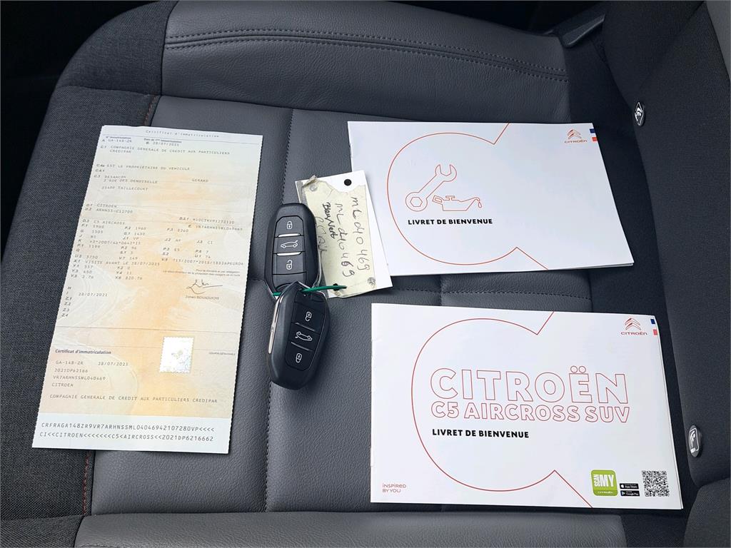 Citroen C5 Aircross PureTech 130 S&S EAT8 Shine Pack 2021