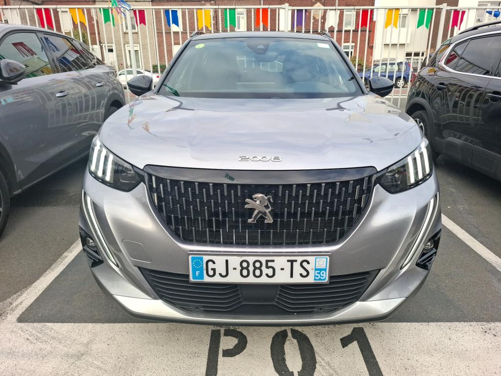 Peugeot 2008 BlueHDi 110 S&S BVM6 GT 2022