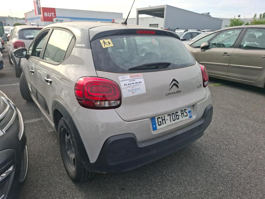 Citroen C3 PureTech 83 S&S BVM5 Shine 2022