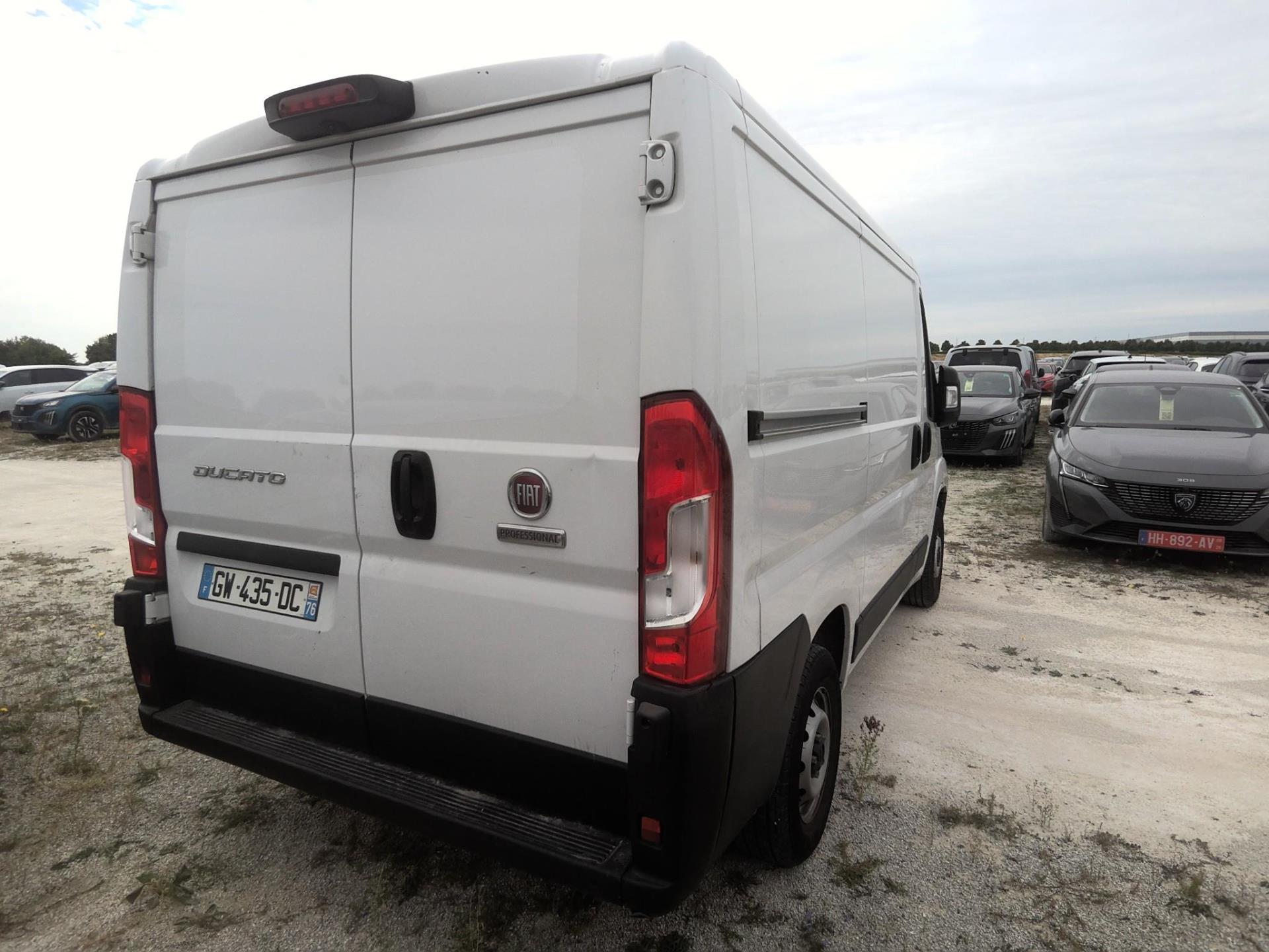 FIAT DUCATO FOURGON TOLE 3.0 C H1 H3-POWER 140 CH PACK PRO LOUNGE CONNECT 2024