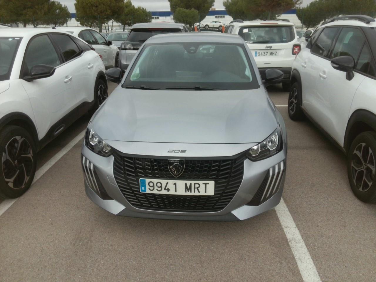 Peugeot 208 Nuevo 208 5P Active Gasolina 100 S&S 6 Vel MAN