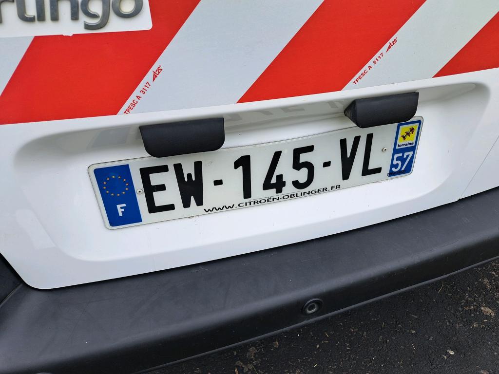 Citroen BERLINGO M BLUEHDI 100 CLUB 2018