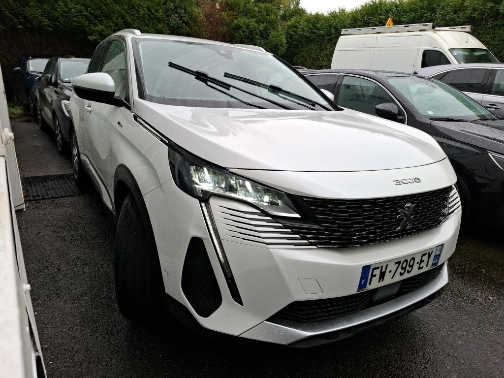 Peugeot 3008 Hybrid 225 e-EAT8 Allure Pack 2020