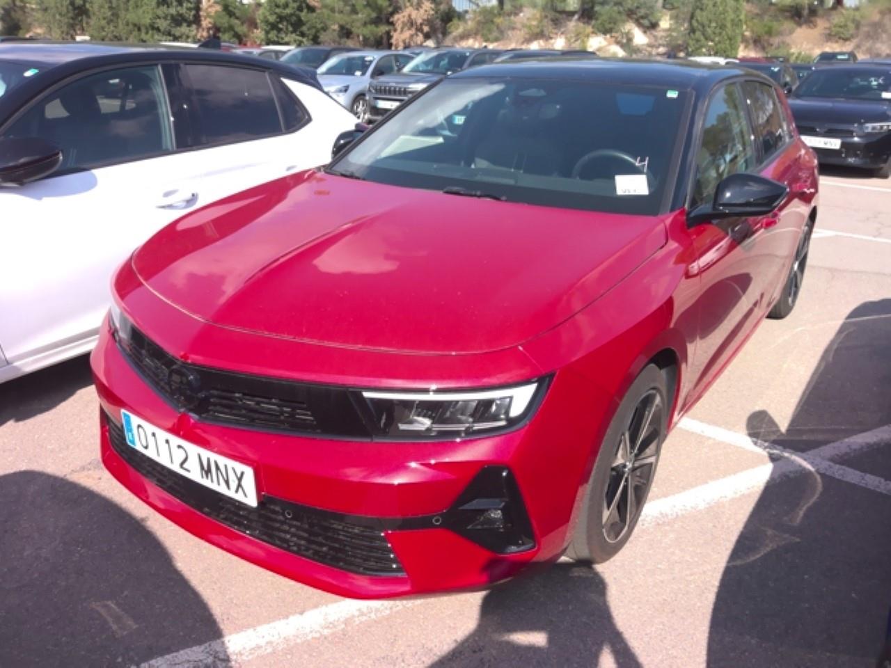 Foto Opel Astra 2
