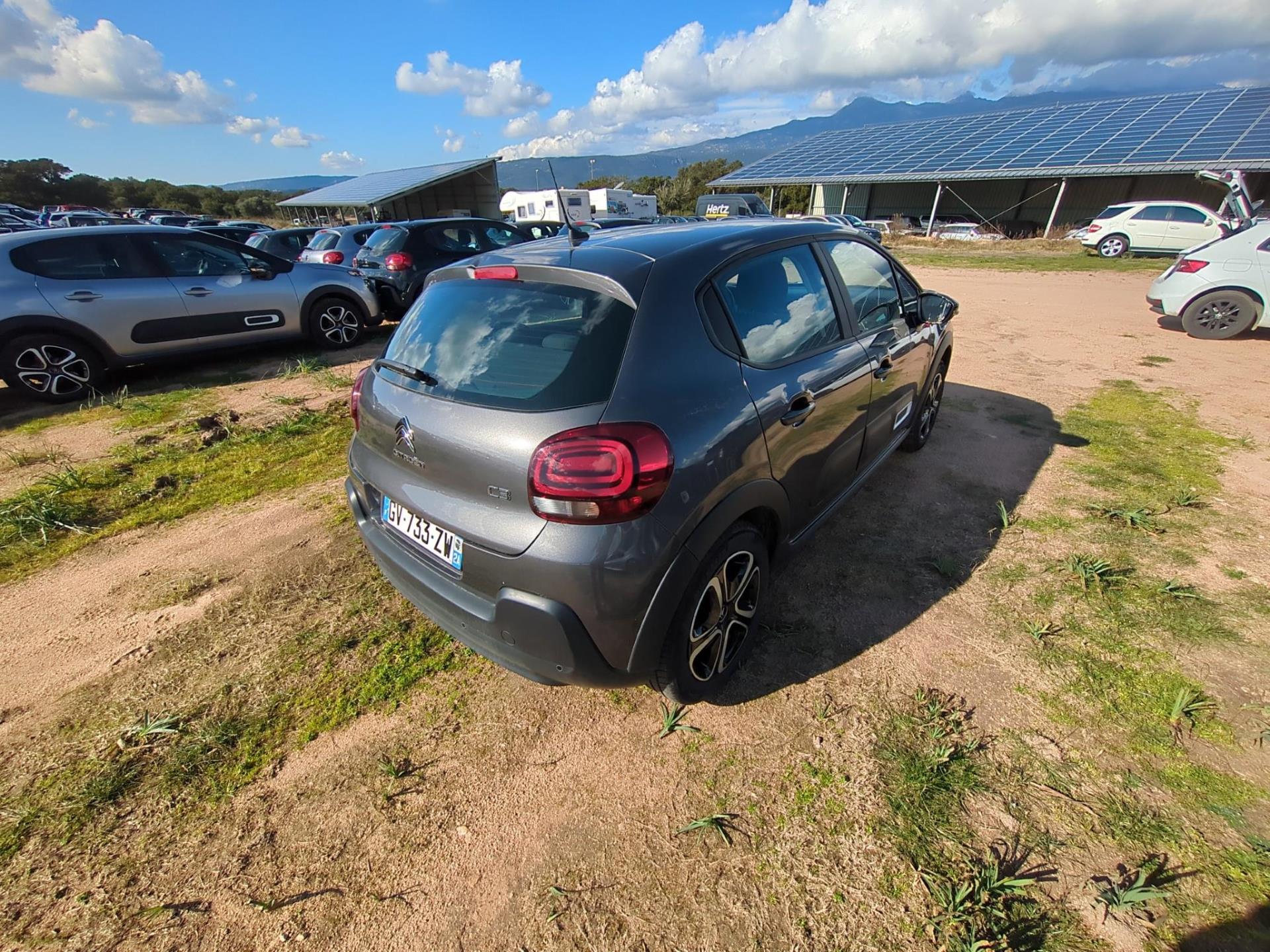 Citroen C3 PureTech 83 ch BVM5 Plus 2024