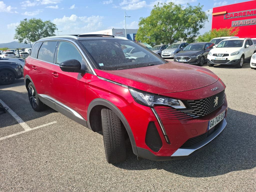 Peugeot 5008 BlueHDi 130ch S&S EAT8 GT 2021