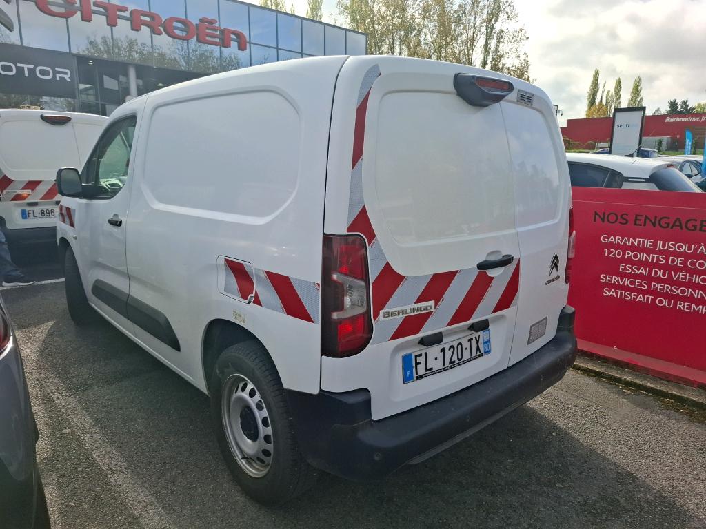 Citroen BERLINGO VAN M 650 BLUEHDI 100 S&S BVM5 CLUB 2019