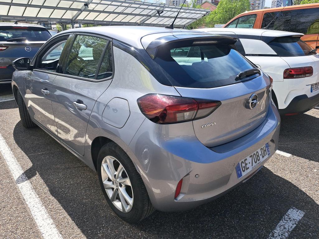 Opel Corsa 1.2 75 ch BVM5 Elegance Business 2022
