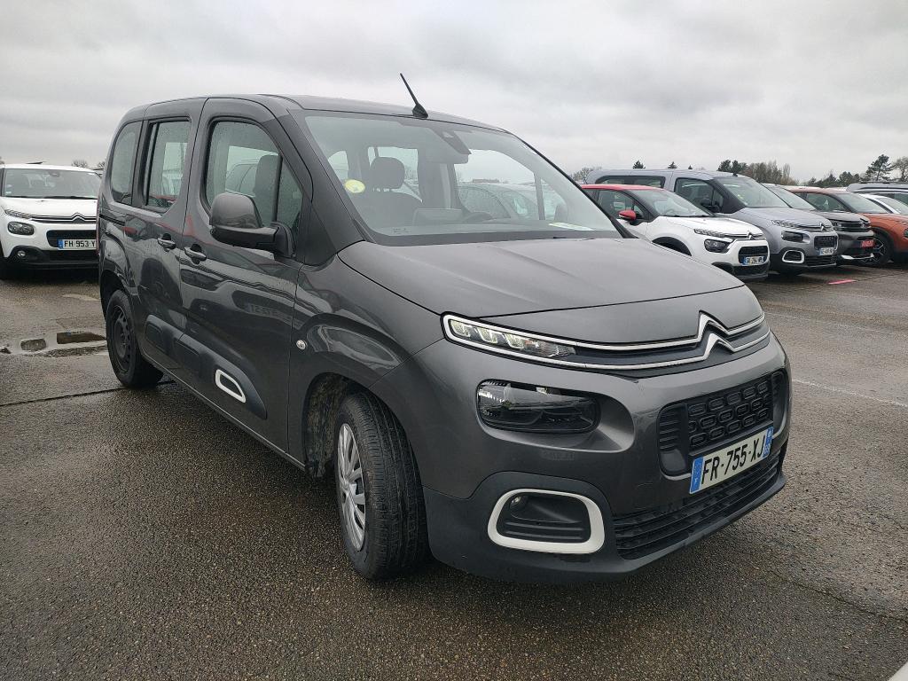 Citroen Berlingo Taille M BlueHDi 100 S&S BVM Feel 2020