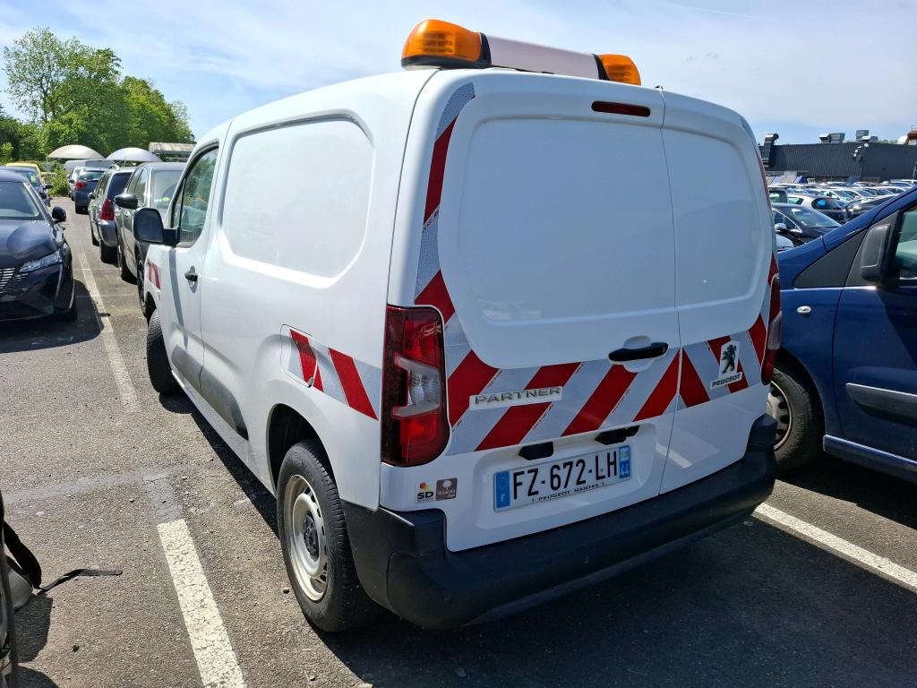 Peugeot PARTNER FOURGON STANDARD 650 KG BLUEHDI 100 S&S BVM5 PREMIUM 2021