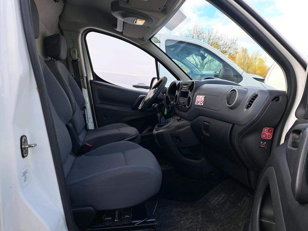 Citroen BERLINGO 20 L1 HDi 75 FAP COURT 625 KG CONFORT 2015