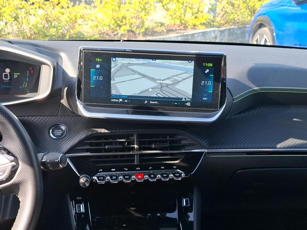 Peugeot 208 Electrique 50 kWh 136ch GT 2023