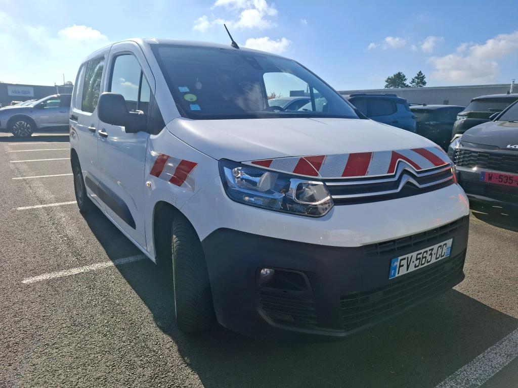 Citroen BERLINGO VAN M 650 BLUEHDI 100 S&S BVM5 CLUB 2020