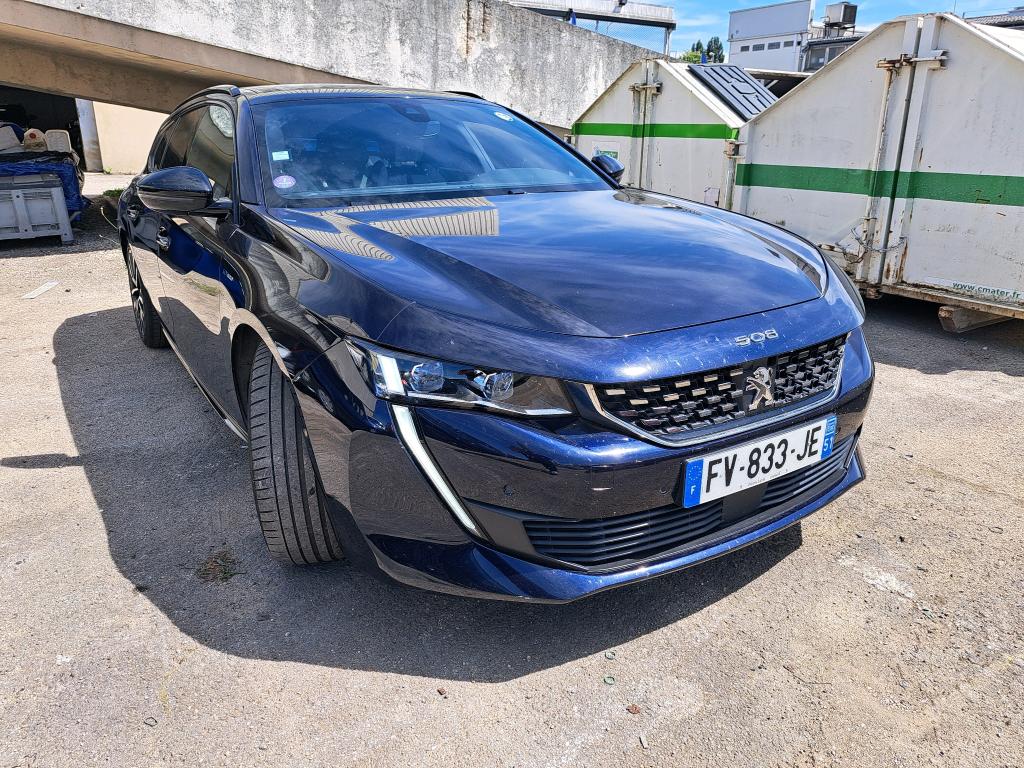 Peugeot 508 SW Hybrid 225 e-EAT8 GT 2020