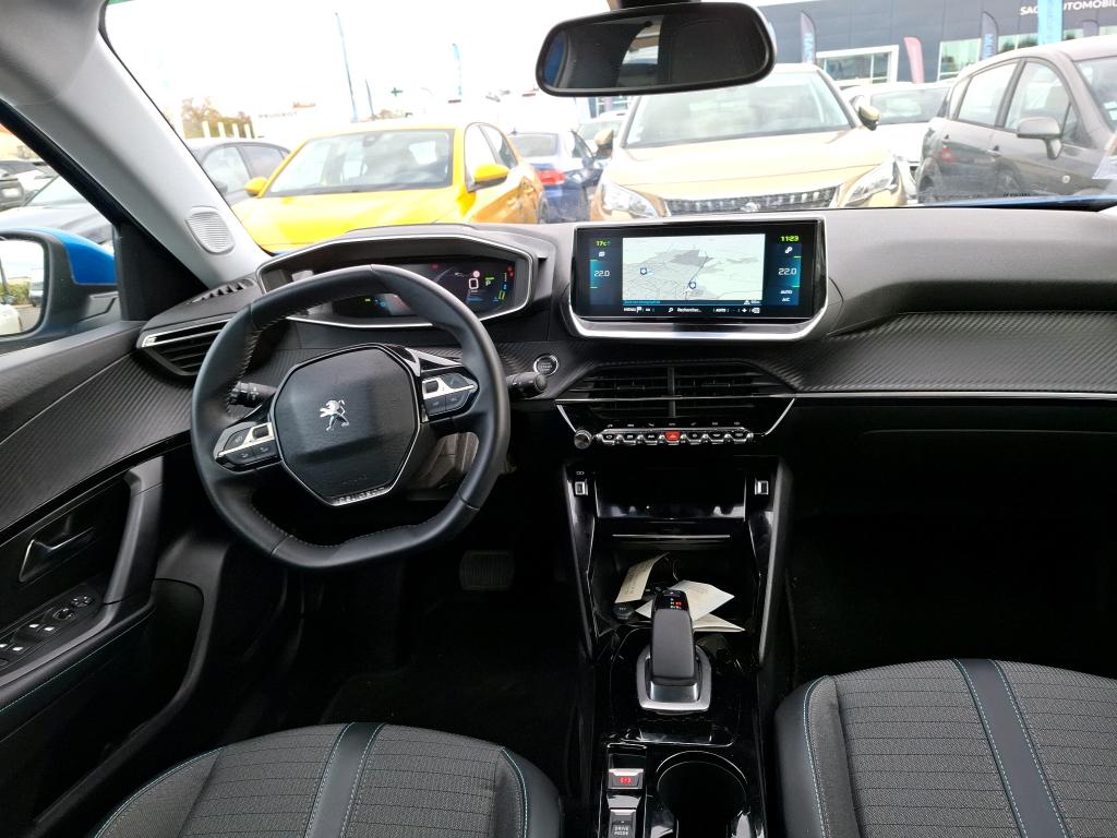 Peugeot 2008 Moteur électrique 136 ch Allure Business 2021