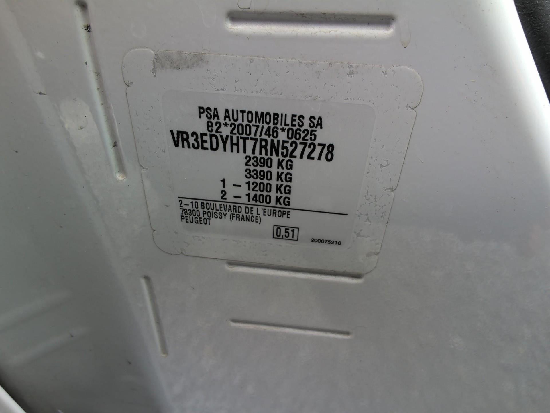 Peugeot PARTNER FOURGON M 1000 KG BLUEHDI 100 S&S BVM6  2024
