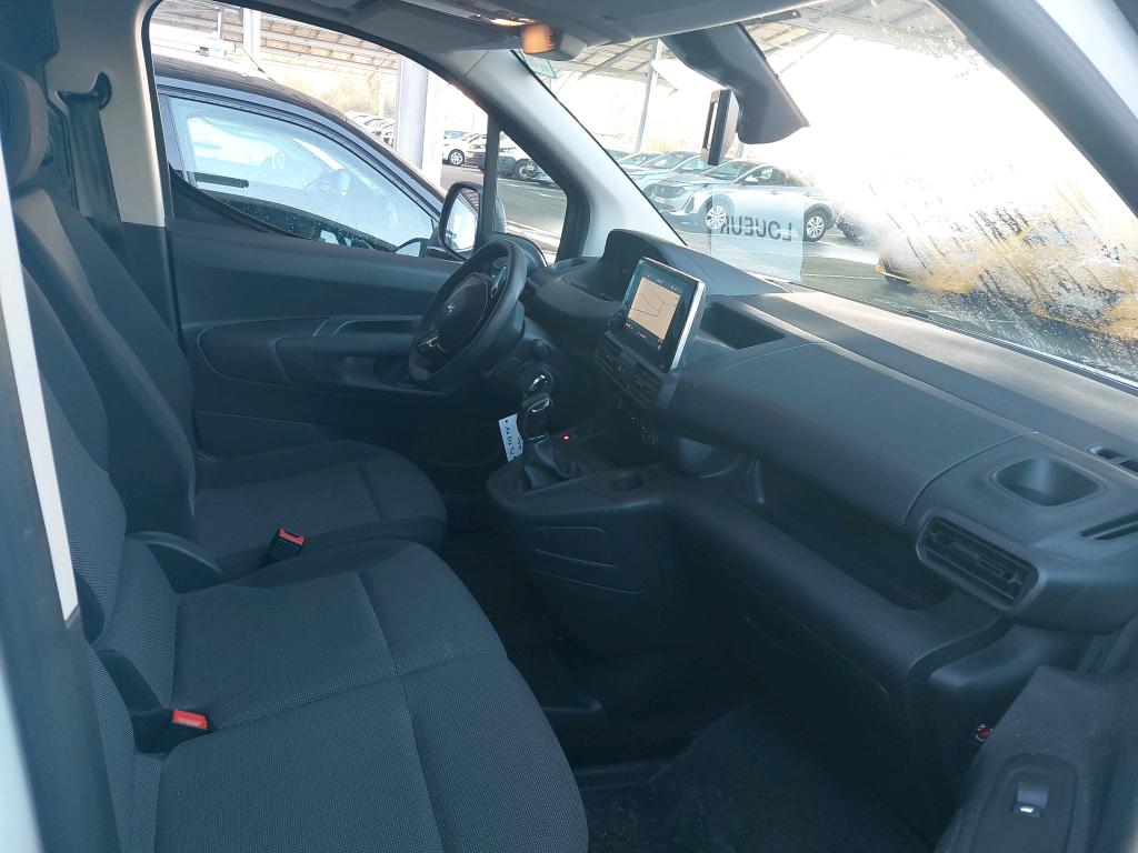 Peugeot PARTNER FOURGON STANDARD 650 KG BLUEHDI 100 S&S BVM5 ASPHALT 2020