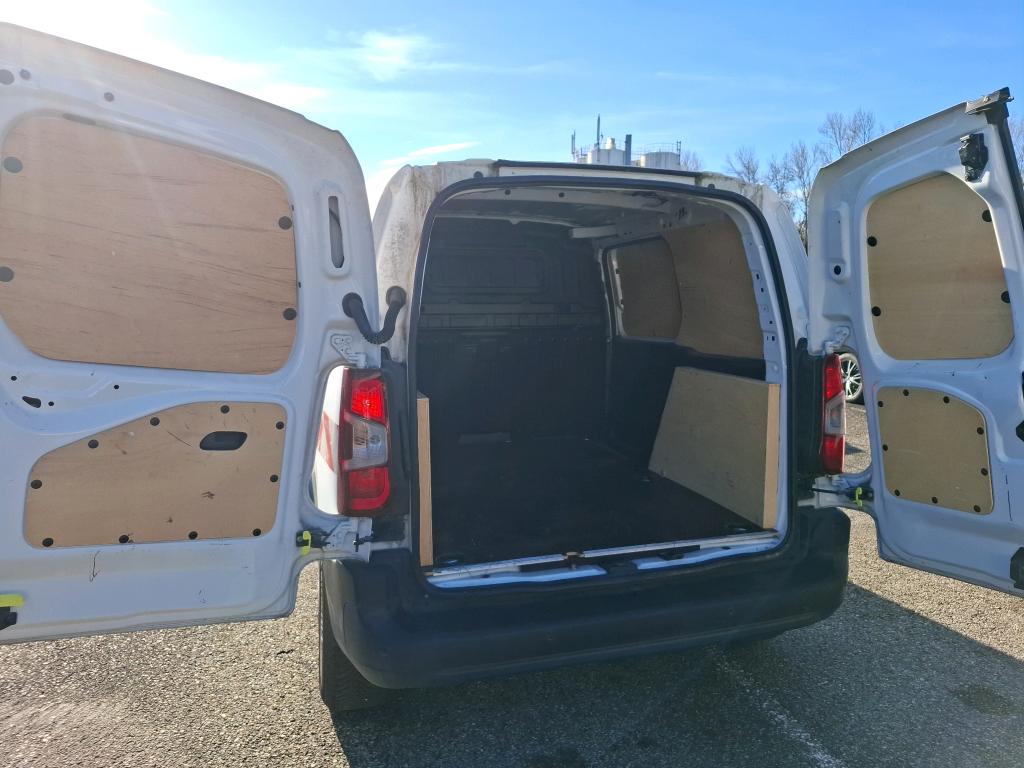 Citroen BERLINGO VAN M 650 BLUEHDI 100 S&S BVM5 CLUB 2020
