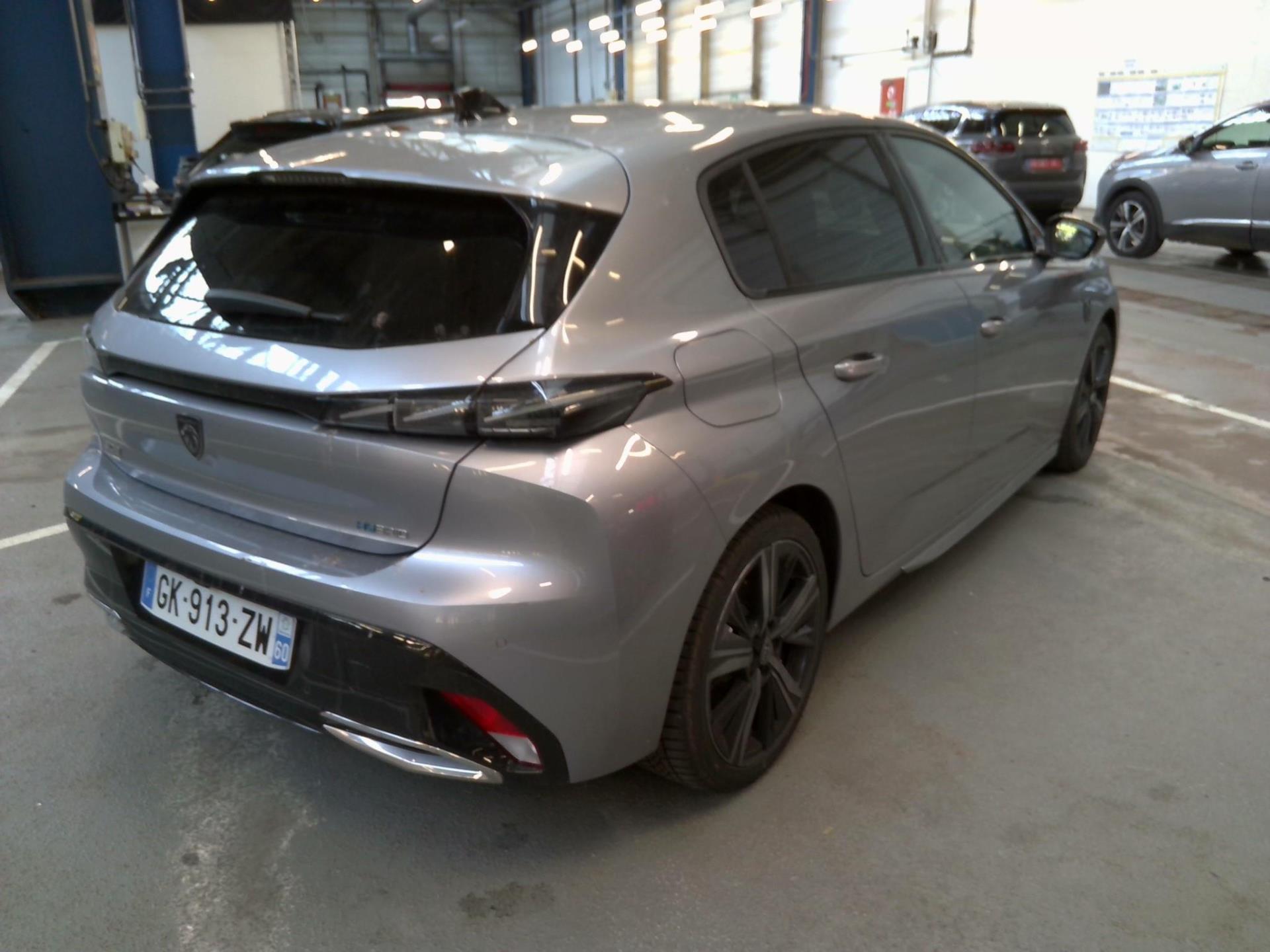Peugeot 308 PHEV 225 e-EAT8 GT Pack 2022