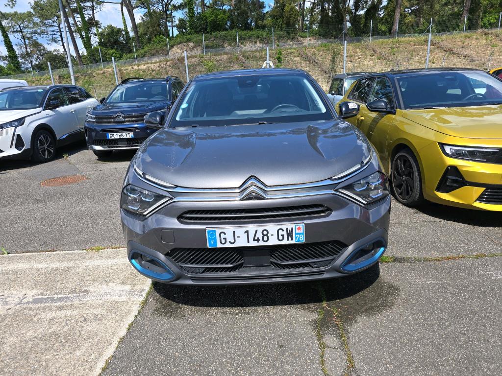Citroen e-C4 X 136 ch Automatique Shine 2022