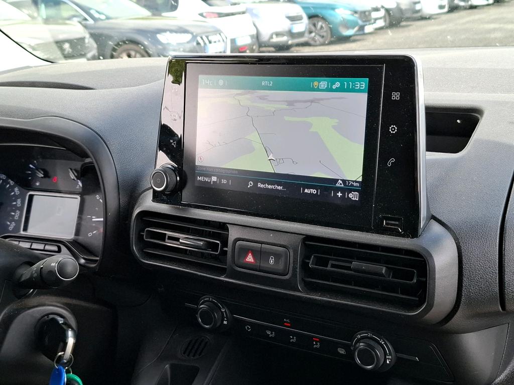 Citroen BERLINGO VAN M 650 BLUEHDI 100 S&S BVM5 CLUB 2020