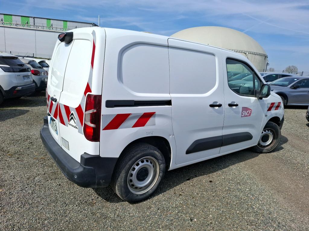 Citroen BERLINGO VAN M 650 BLUEHDI 100 S&S BVM5 CLUB 2020