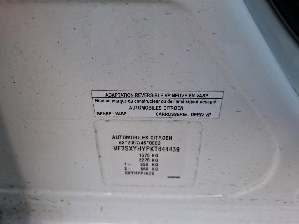 Citroen C3 SOCIETE BLUEHDI 100 S&S BVM FEEL BUSINESS R 2019