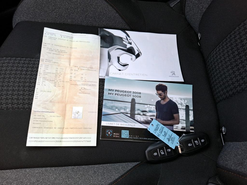 Peugeot 3008 BlueHDi 130ch S&S EAT8 Active Pack 2022