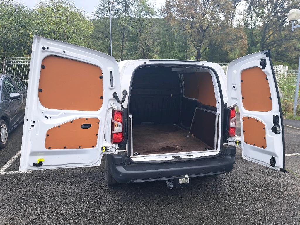 Citroen BERLINGO VAN M 650 BLUEHDI 100 S&S BVM5 DRIVER 2021