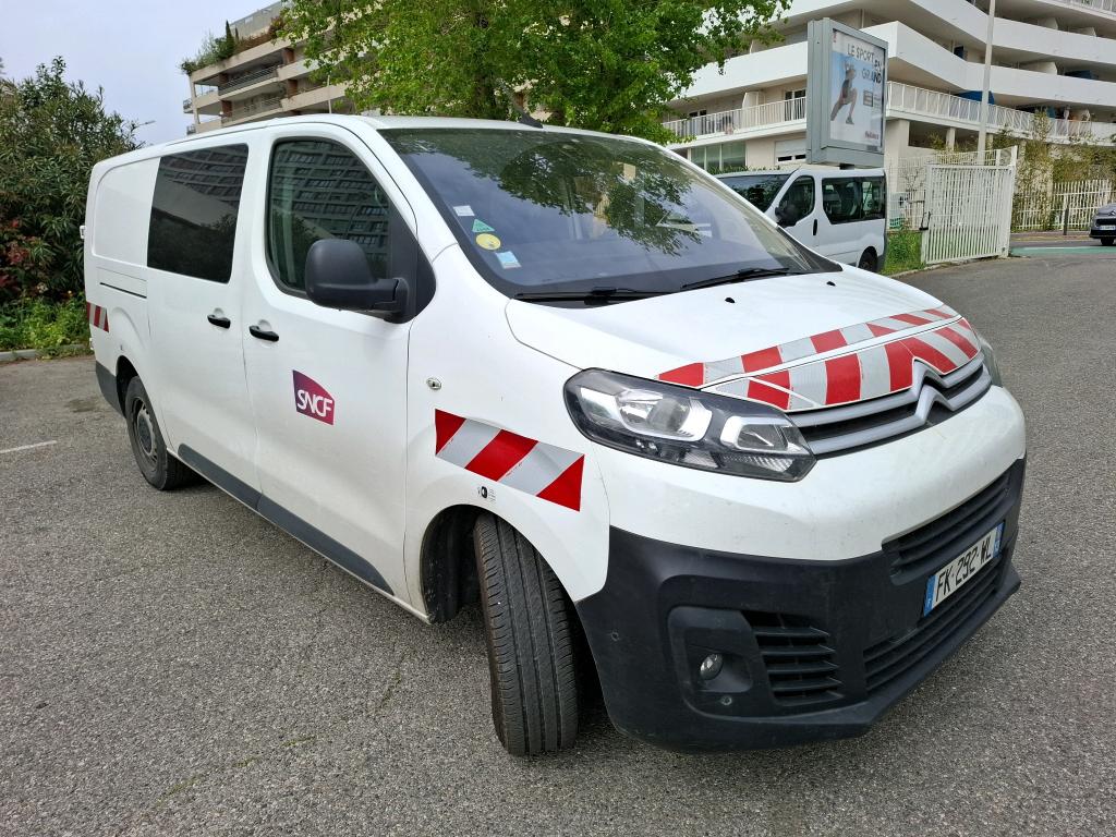 Citroen JUMPY CAB APPROFONDIE XL BLUEHDI 120 BVM6 CLUB 340 NM 2019