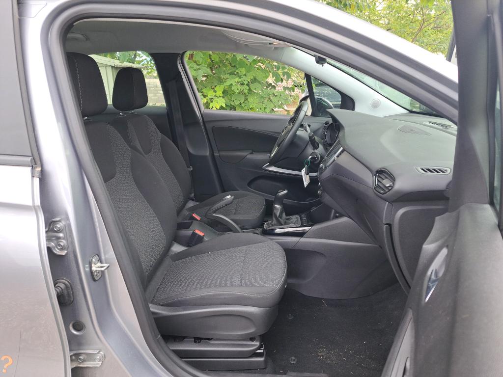 Opel Crossland 1.2 83 ch Edition 2022