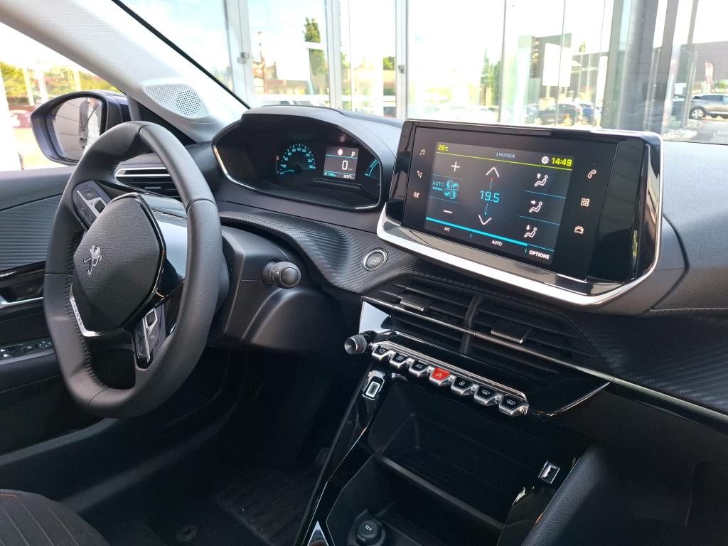 Peugeot 208 Electrique 50 kWh 136ch Like 2023