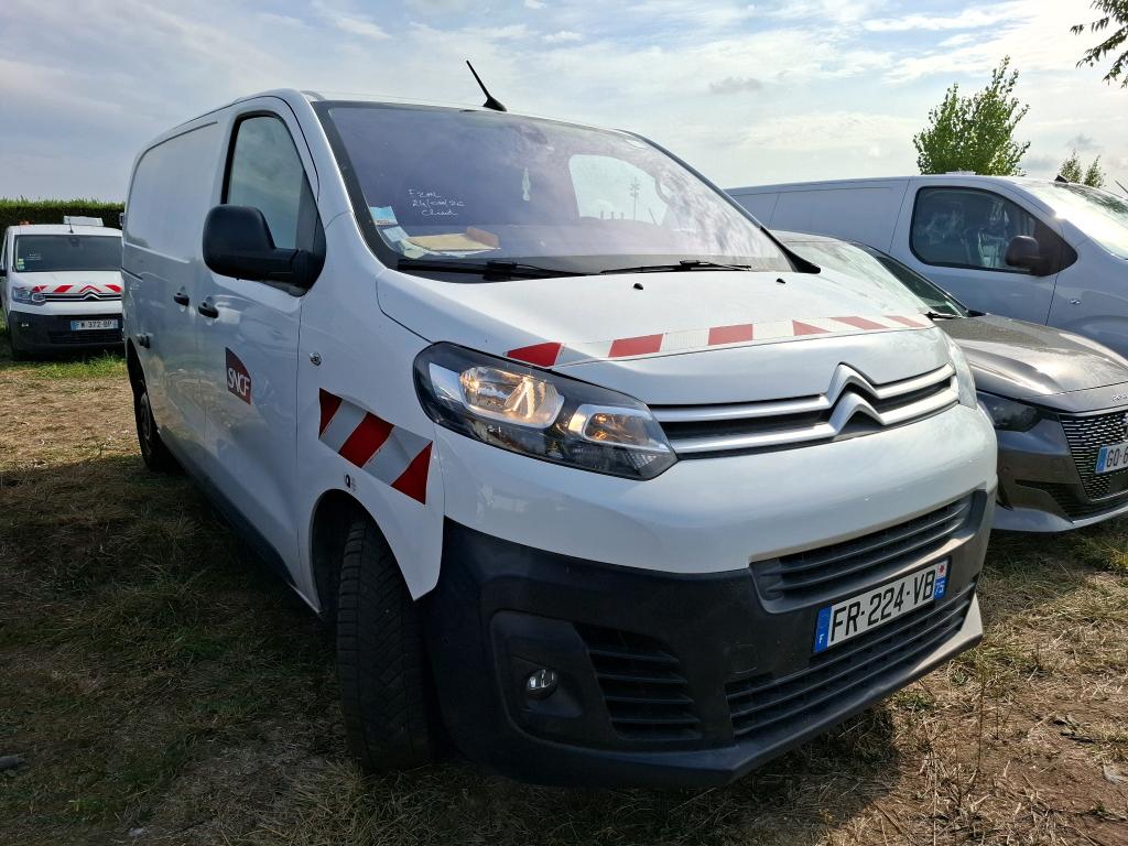 Citroen JUMPY FGN M BLUEHDI 120 S&S BVM6 DRIVER 340 NM 2020