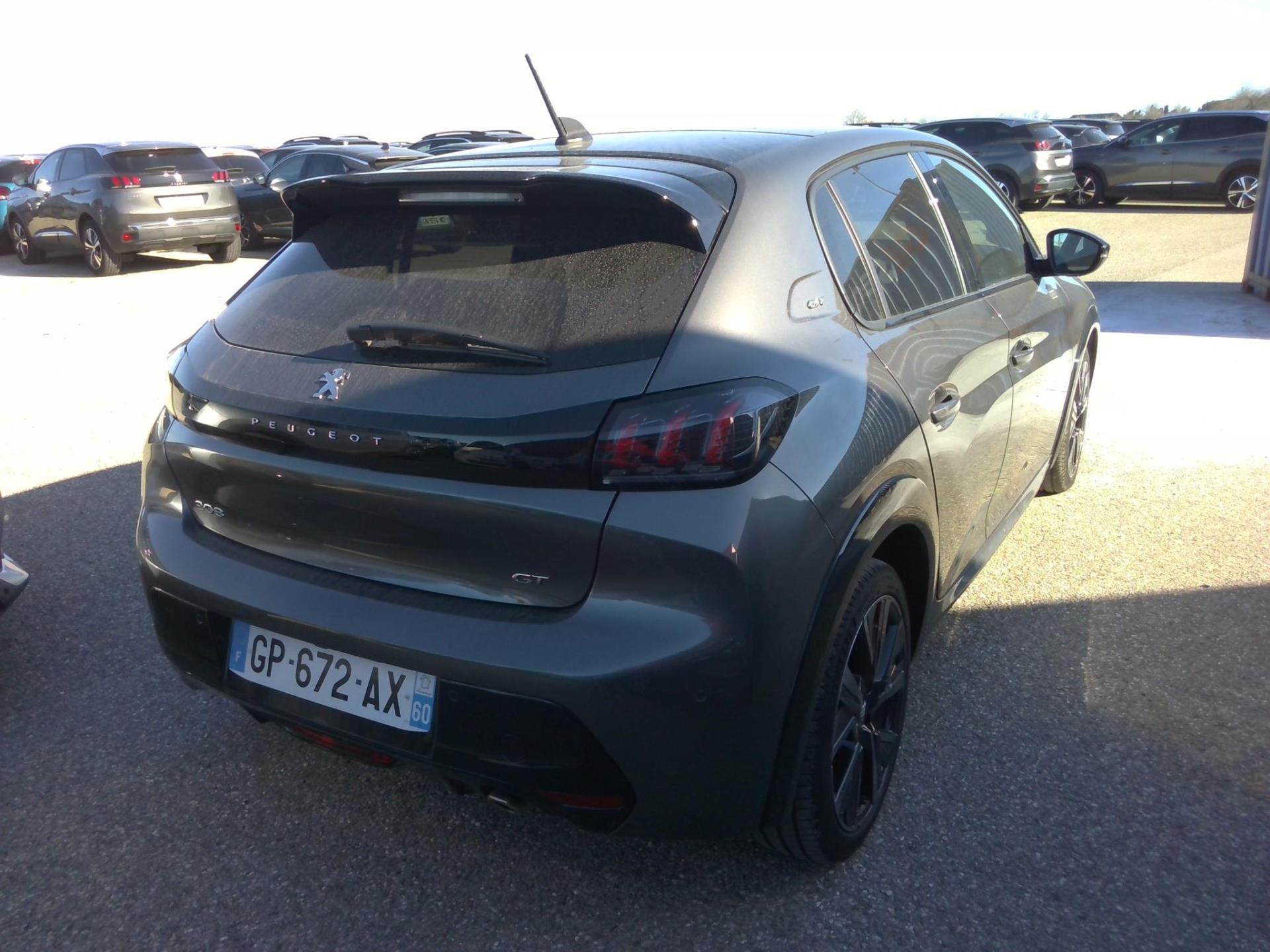 Peugeot 208 PureTech 100 S&S EAT8 GT 2023