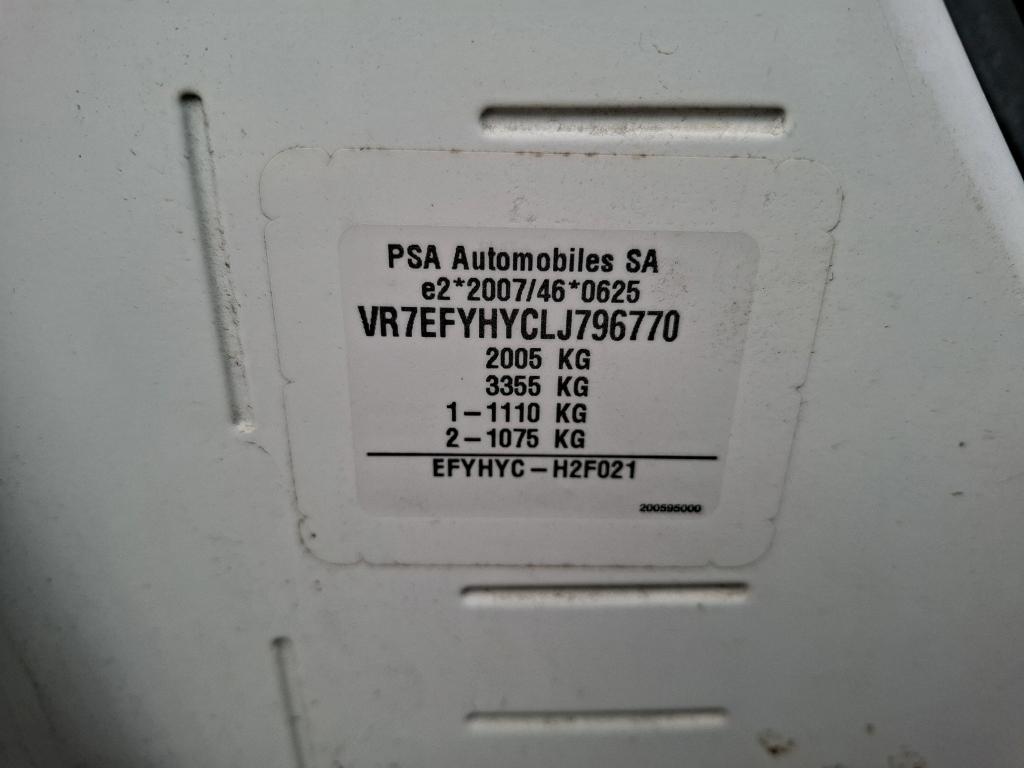 Citroen BERLINGO VAN M 650 BLUEHDI 100 S&S BVM5 CLUB 2020