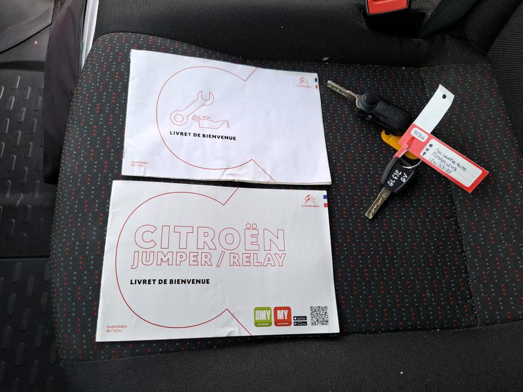 Citroen JUMPER TOLE 35 L3H3 BLUEHDi 140 S&S BVM6  2022