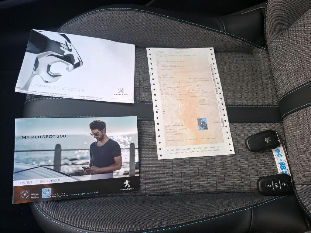 Peugeot 208 BlueHDi 100 S&S BVM6 Allure Pack 2021