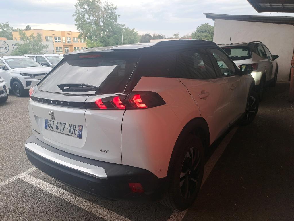 Peugeot 2008 Electrique 136 ch GT 2022