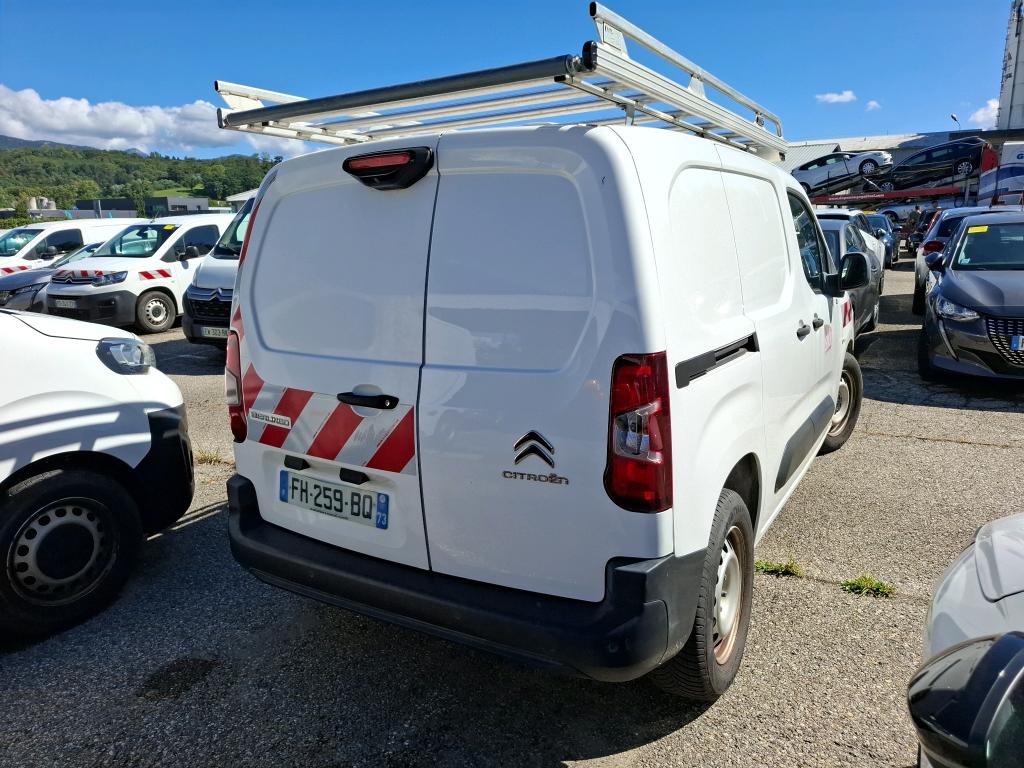 Citroen BERLINGO VAN M 650 BLUEHDI 100 S&S CLUB 2019