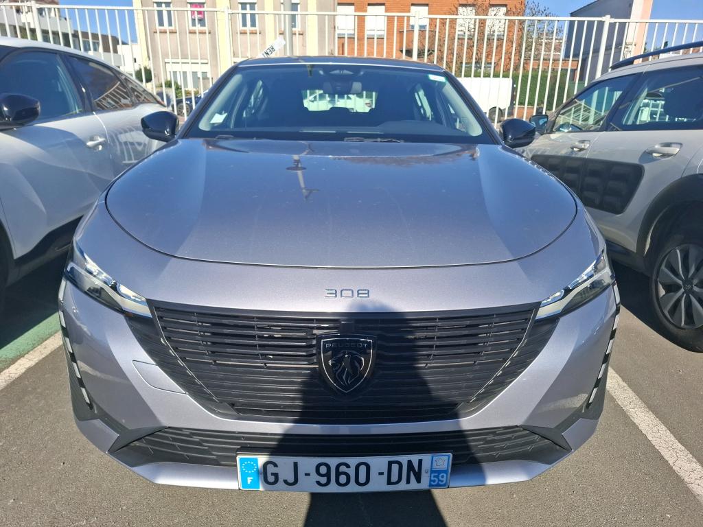 Peugeot 308 BlueHDi 130ch S&S EAT8 Active Pack 2022