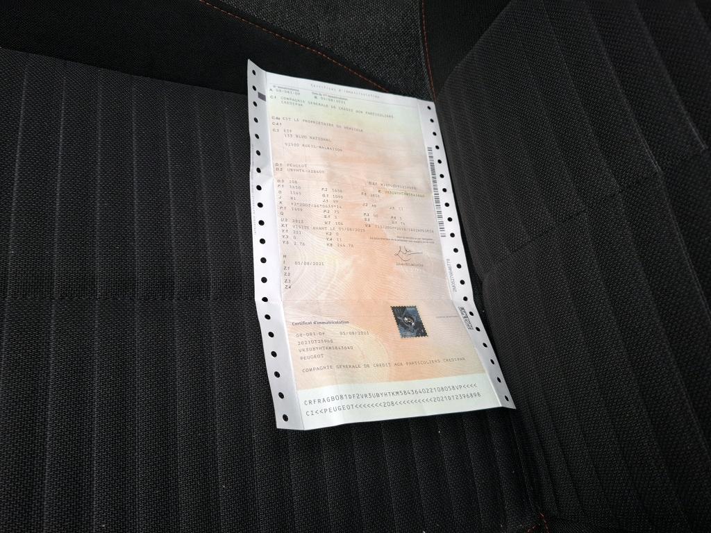 Peugeot 208 BlueHDi 100 S&S BVM6 Active 2021