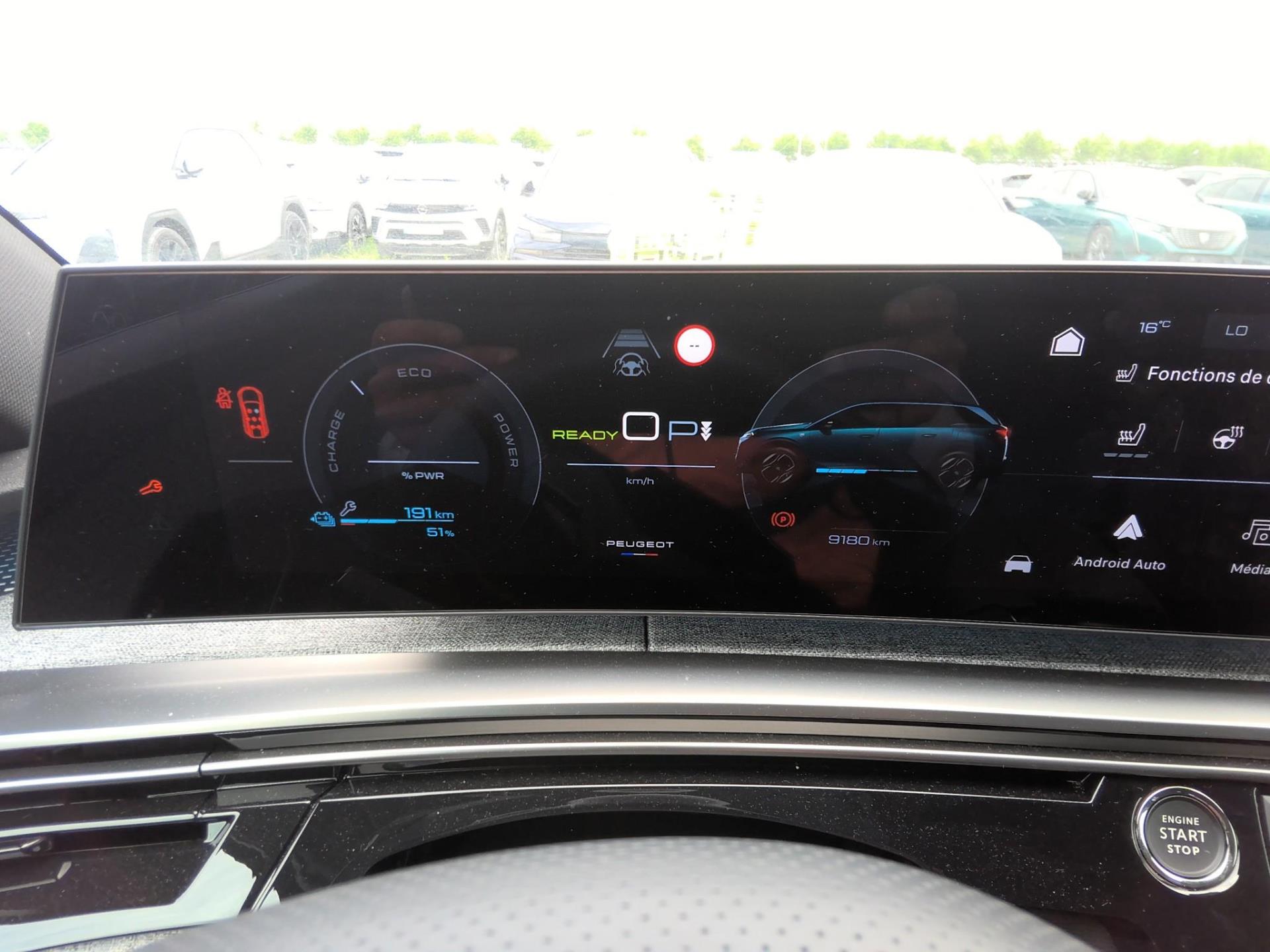 Peugeot 5008 Electrique 210 ch 73 kWh GT 2024