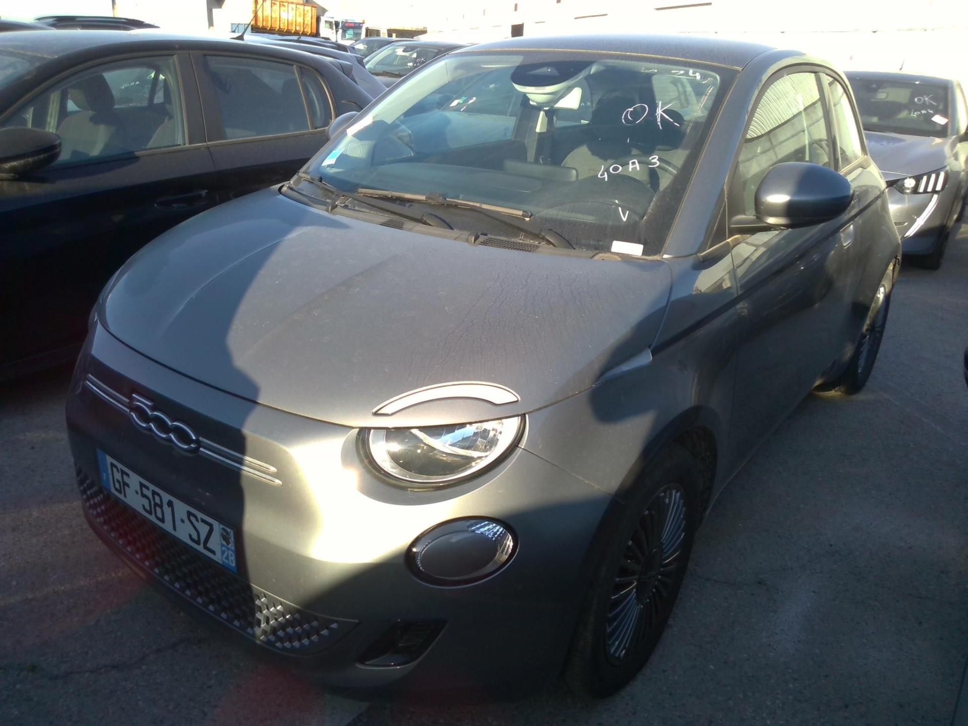 FIAT 500 e 118 ch Icône '2021' 2022