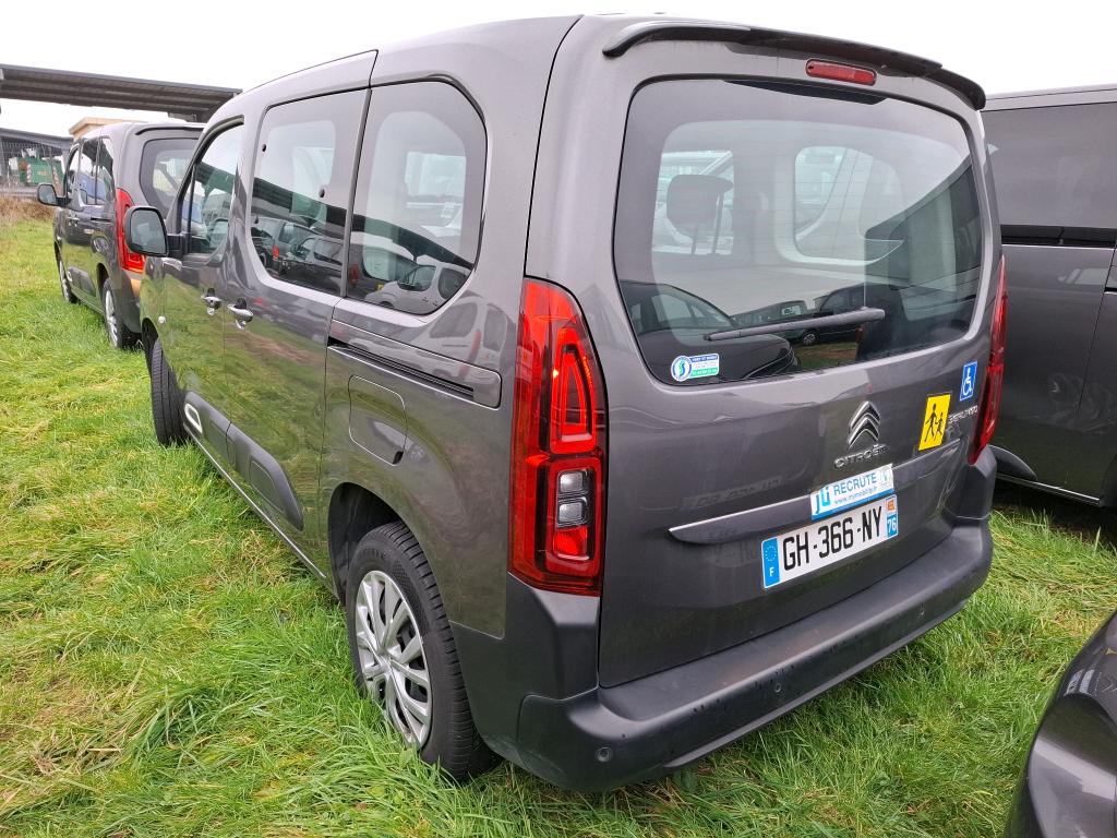 Citroen Berlingo Taille M BlueHDi 100 S&S BVM6 Feel 2022